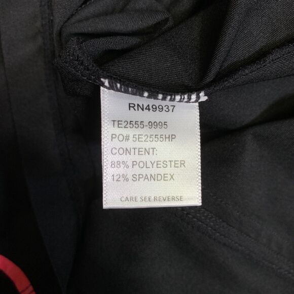 Tail Womens Golf Tank Top Shirt Sleeveless Athletic Summer Outdoor Black Pink XS - Picture 9 of 10